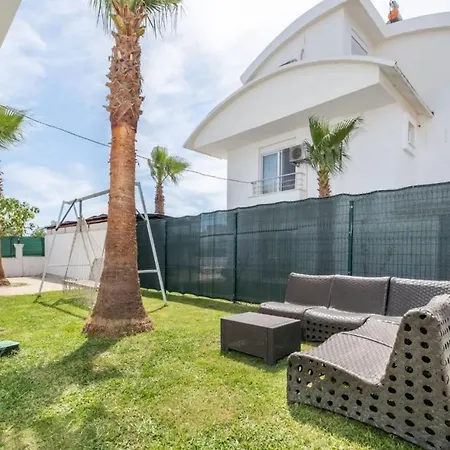 Dazzling With Private Pool In Antalya Villa *