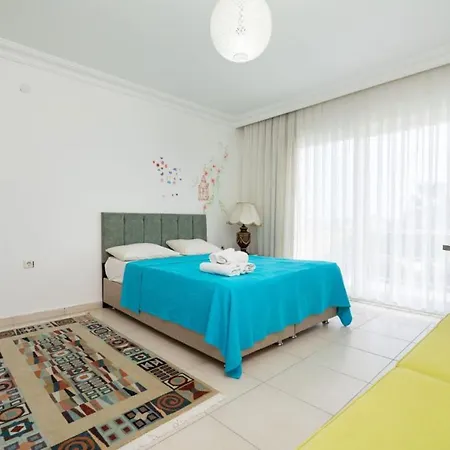 Dazzling With Private Pool In Antalya