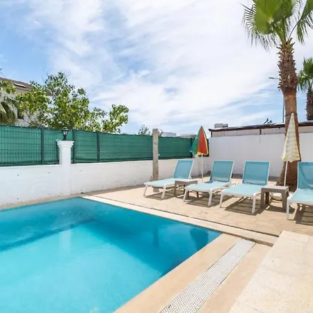 Dazzling With Private Pool In Antalya